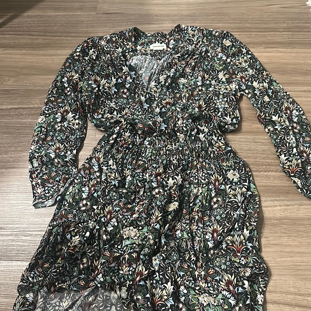 Zadig & Voltaire Mini Dress Reveal Kaleido
